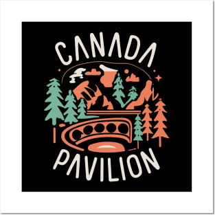 Canada Pavilion Posters and Art